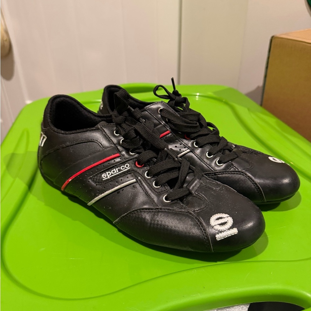 Sparco racing driving shoes